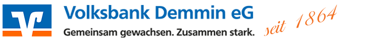 Logo Volksbank Demmin eG